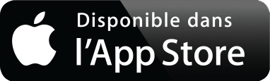 Disponible sur l'App Store